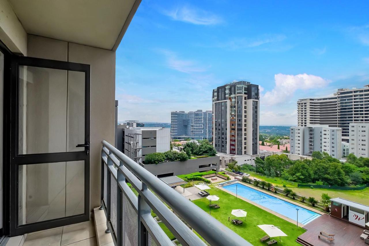 2 Bedroom 2 Bath Luxury - Sandton Cbd Johannesburg Exteriör bild